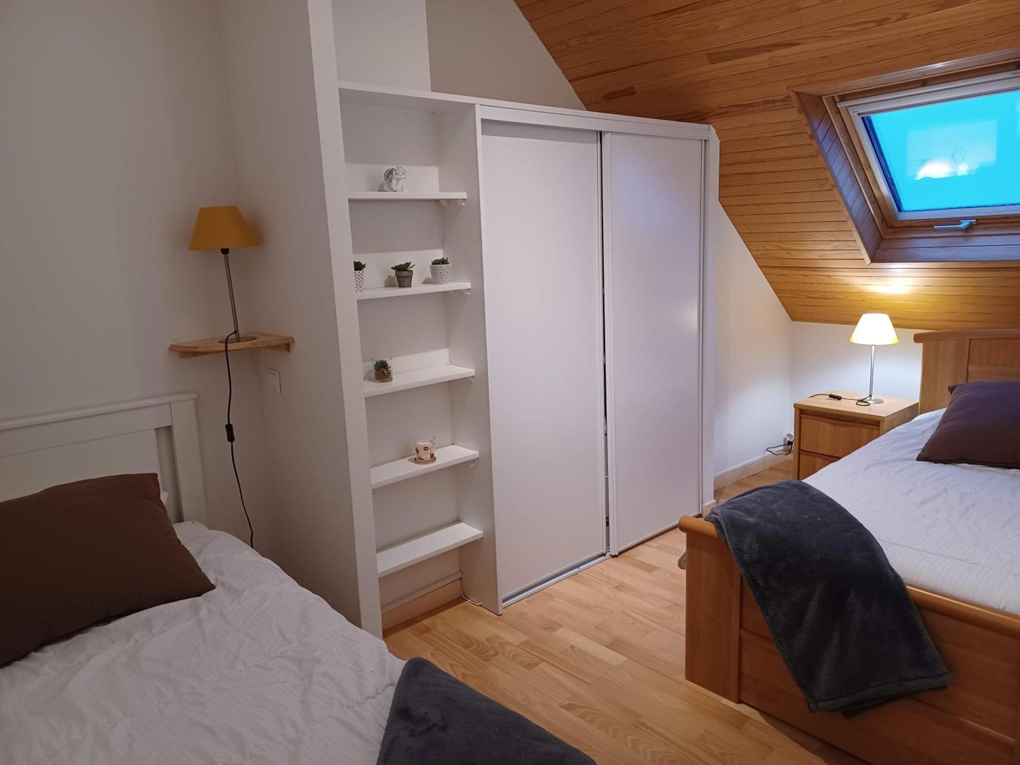 Appartement Duplex Classe 4 Etoiles Plein Centre Village Saint-Lary-Soulan Luaran gambar