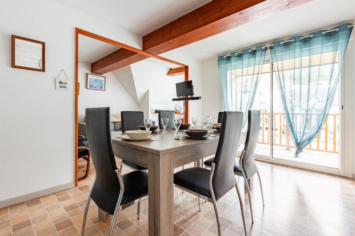 Appartement Duplex Classe 4 Etoiles Plein Centre Village Saint-Lary-Soulan Luaran gambar