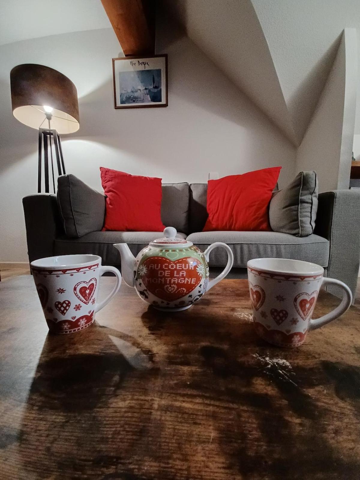 Appartement Duplex Classe 4 Etoiles Plein Centre Village Saint-Lary-Soulan Luaran gambar